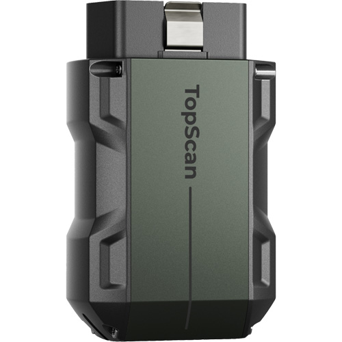 Pocket-Size Bluetooth Scan Tool with Bi-Directional Controls Solutions industrielles ALPHA