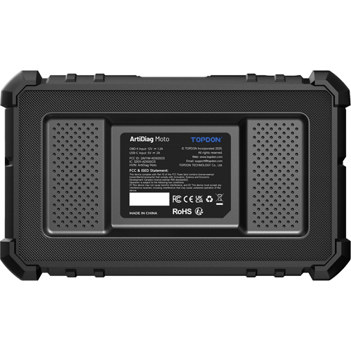 Outil de diagnostic 5" pour moto ArtiDiag Moto Solutions industrielles ALPHA