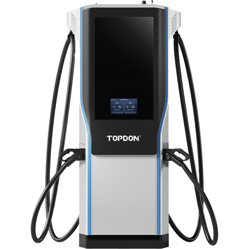 Chargeur rapide pour VE BoostQ, 240 kW, c.c., Connecteur CCS1 Solutions industrielles ALPHA
