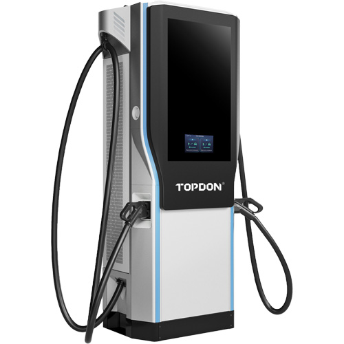 Chargeur rapide pour VE BoostQ, 240 kW, c.c., Connecteur CCS1 Solutions industrielles ALPHA