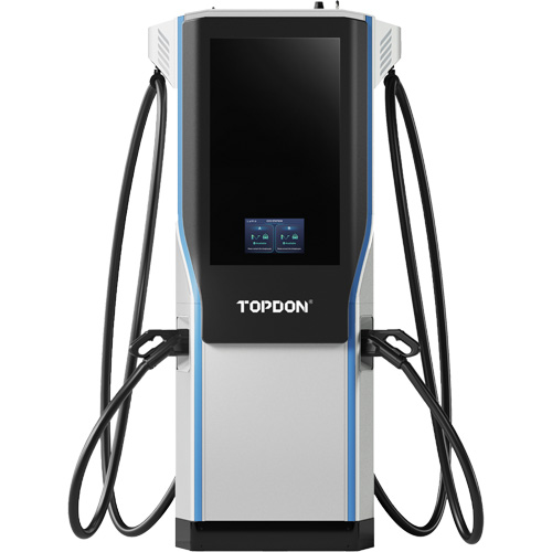BoostQ EV Fast Charger, 120 kW, DC, CCS1 Connector Solutions industrielles ALPHA