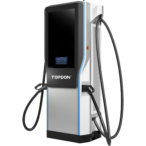 BoostQ EV Fast Charger, 120 kW, DC, CCS1 Connector Solutions industrielles ALPHA