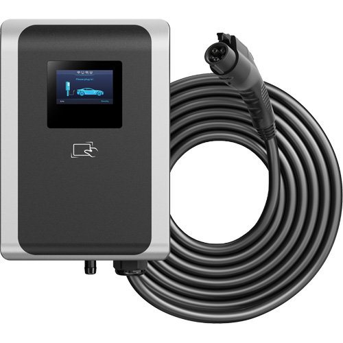 Chargeur pour VE commercial PulseQ AC Max, 80 A, Niveau 2 CA, Connecteur Type 1 (SAE J1772) Solutions industrielles ALPHA