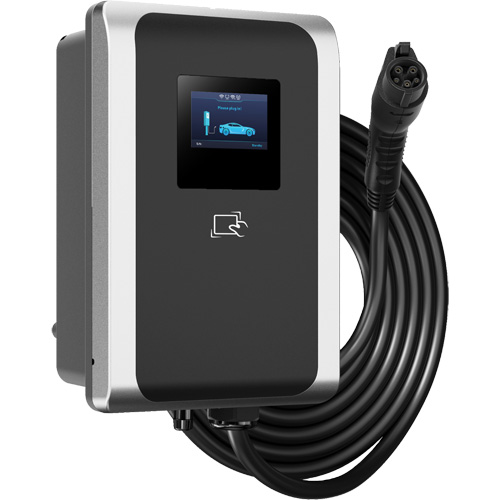 Chargeur pour VE commercial PulseQ AC Max, 80 A, Niveau 2 CA, Connecteur Type 1 (SAE J1772) Solutions industrielles ALPHA