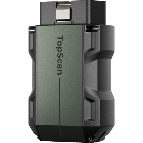 Outil de diagnostic Bluetooth de poche TopScan Lite avec commandes bidirectionnelles Solutions industrielles ALPHA