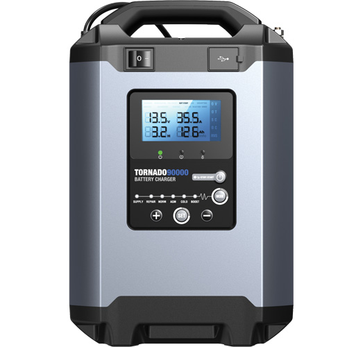 Tornado90000 90A Stable Power Supply & Smart Charger 12V/24V Solutions industrielles ALPHA