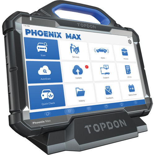 Phoenix Max Basic 13.3" OE-Level Scan Tool, Docking Station, & Cloud-Based Programming Solutions industrielles ALPHA