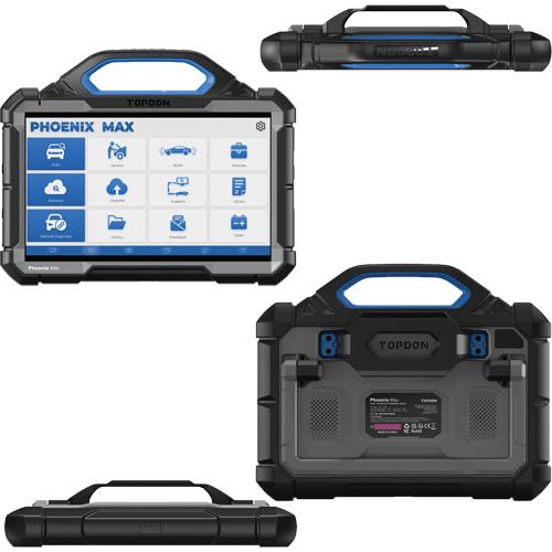 Phoenix Max Basic 13.3" OE-Level Scan Tool, Docking Station, & Cloud-Based Programming Solutions industrielles ALPHA