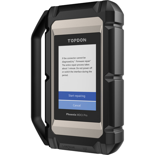 Phoenix Smart 10.1" OE-Level Scan Tool, Cloud-Based Programming & Advanced Protocols Solutions industrielles ALPHA