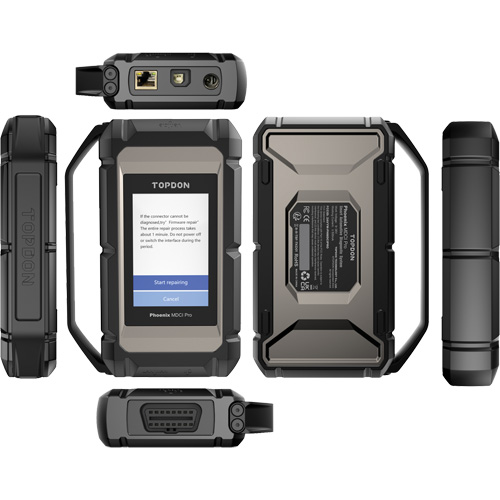 Phoenix Smart 10.1" OE-Level Scan Tool, Cloud-Based Programming & Advanced Protocols Solutions industrielles ALPHA
