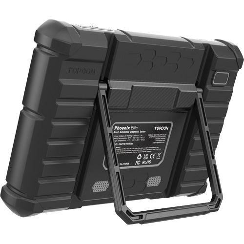 Phoenix Elite 10.1" OE-Level Scan Tool with Cloud-Based Programming & CANFD Solutions industrielles ALPHA
