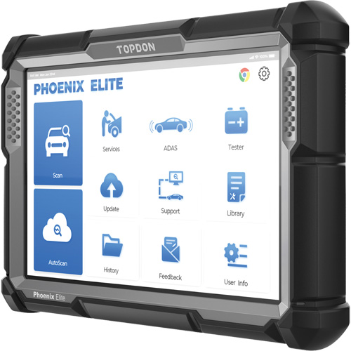 Phoenix Elite 10.1" OE-Level Scan Tool with Cloud-Based Programming & CANFD Solutions industrielles ALPHA