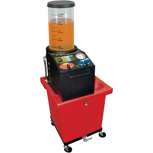 Machine pour &eacute;change de produit refroidissant Vacufill Solutions industrielles ALPHA