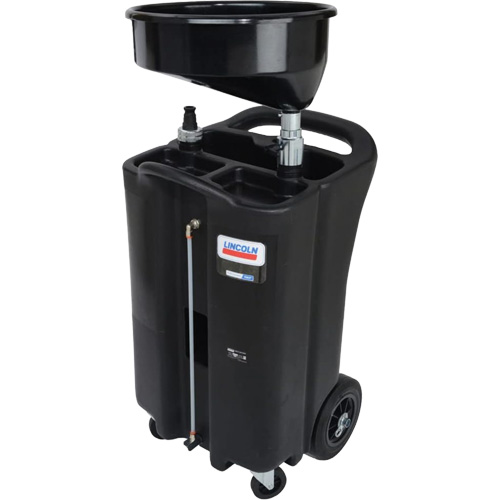 Heavy-Duty Used Fluid Drain Solutions industrielles ALPHA