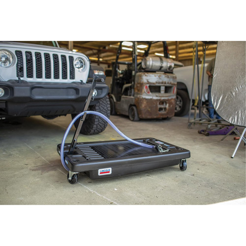 Low Profile Polypropylene Portable Oil Drain Solutions industrielles ALPHA