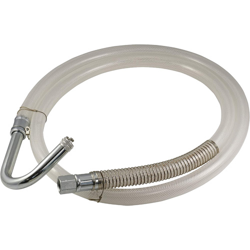 Drain pour camion &agrave; profil bas avec pompe &eacute;lectrique Solutions industrielles ALPHA