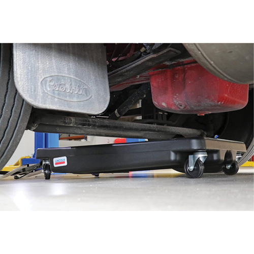 Drain pour camion &agrave; profil bas avec pompe &eacute;lectrique Solutions industrielles ALPHA