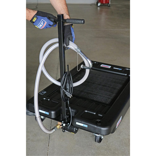 Drain pour camion &agrave; profil bas avec pompe &eacute;lectrique Solutions industrielles ALPHA