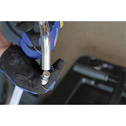 Drain pour camion &agrave; profil bas avec pompe &eacute;lectrique Solutions industrielles ALPHA