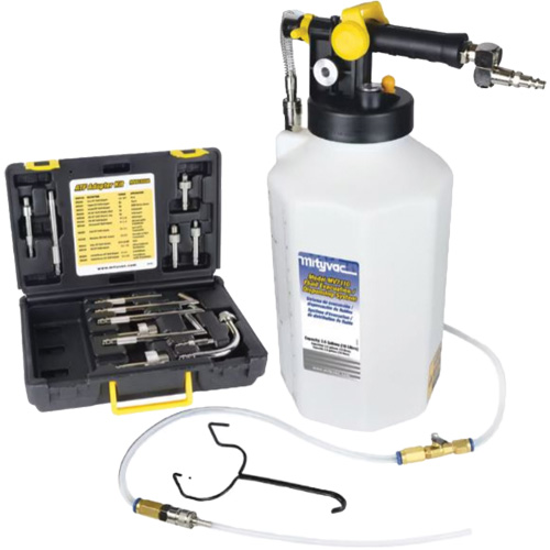ATF Refill & Evacuation Kit with 13 Adapters Solutions industrielles ALPHA