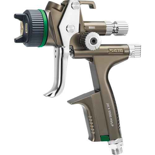 X5500 HVLP 1.3 O RPS D Premium Paint Spray Gun for Automotive Refinishing, 1/4" NPT Air Inlet, 15.19 CFM, 0.6 L/0.9 L Capacity, 0.17 PSI Solutions industrielles ALPHA