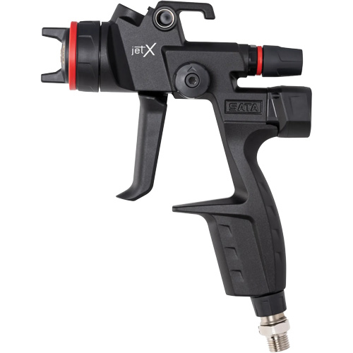 Pistolet de peinture de premi&egrave;re qualit&eacute; pour la peinture automobile X HVLP 1,3 I, Entr&eacute;e d'air 1/4" NPT, 14.83 pi³/min, 0,17 psi Solutions industrielles ALPHA