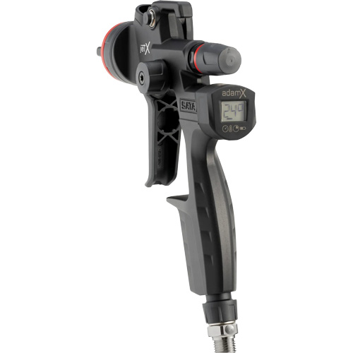 Pistolet de peinture de premi&egrave;re qualit&eacute; pour la peinture automobile X HVLP 1,3 I, Entr&eacute;e d'air 1/4" NPT, 14.83 pi³/min, 0,17 psi Solutions industrielles ALPHA