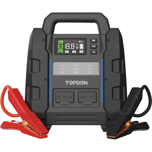 V4500 Plus 2-in-1 4500 Peak Amp Jump Starter, Battery & System Tester Solutions industrielles ALPHA