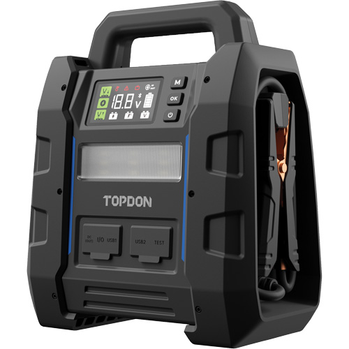 V4500 Plus 2-in-1 4500 Peak Amp Jump Starter, Battery & System Tester Solutions industrielles ALPHA