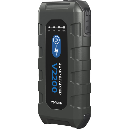 V2200 Jump Starter, Power Bank & Flashlight Solutions industrielles ALPHA