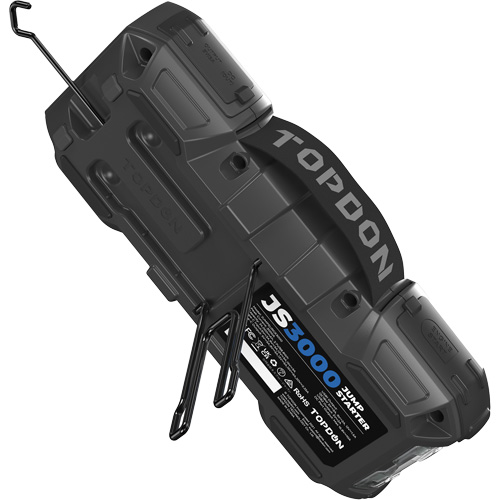 Survolteur, banque d'alimentation et lampe de poche JumpSurge3000 Solutions industrielles ALPHA