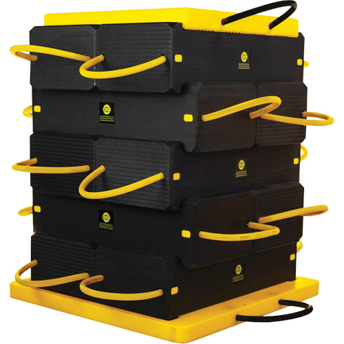 Ensemble de syst&egrave;me de sout&egrave;nement en composite CribLok 12 mcx Solutions industrielles ALPHA