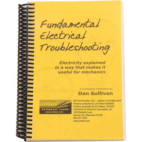 Fundamental Electrical Troubleshooting Book Solutions industrielles ALPHA