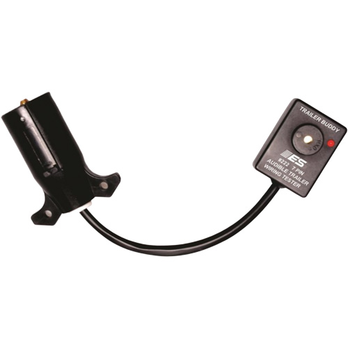 Testeur de c&acirc;blage plat &agrave; 7 broches Tester Buddy Solutions industrielles ALPHA