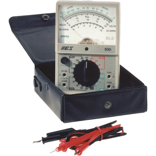 D.V.A./Peak Reading Analog Multimeter Solutions industrielles ALPHA