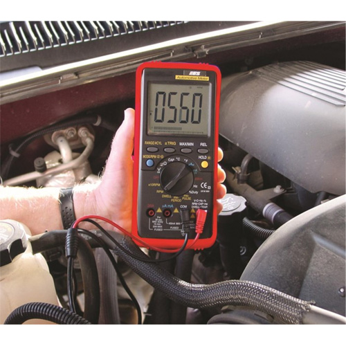 Pro Model Automotive Digital Multimeter W/PC Interface Solutions industrielles ALPHA