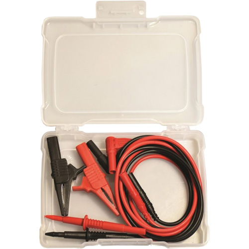 6-Piece EZ Test Automotive Test Probe Kit Solutions industrielles ALPHA