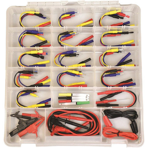 70-Piece Diagnostic Test & Terminal Set Solutions industrielles ALPHA