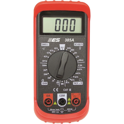 Digital Engine Analyzer/Multimeter with Holster Solutions industrielles ALPHA