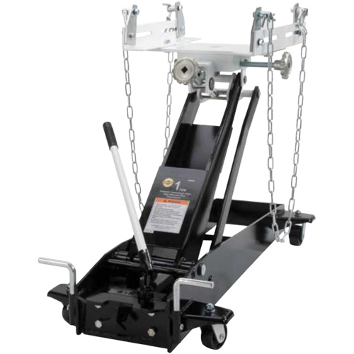Low Profile Floor Style Transmission Jack, 1 Ton(s) Lifting Capacity Solutions industrielles ALPHA