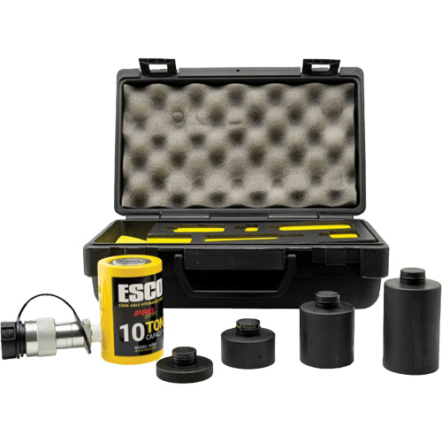 10 Ton Hydraulic STAK-ABLE Ram Kit Solutions industrielles ALPHA