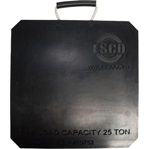 25-Ton Capacity Jack Support Plate Solutions industrielles ALPHA