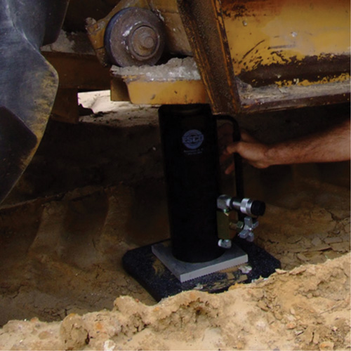 25-Ton Capacity Jack Support Plate Solutions industrielles ALPHA
