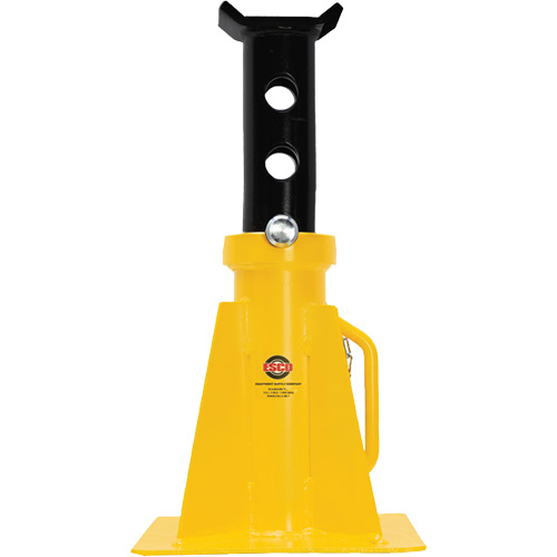 Pin Style Jack Stand, Locking Pin, 25 tons Capacity, 15-3/4" - 26-3/4" H Solutions industrielles ALPHA