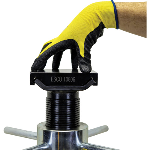 Flat Top Adapter for 20 & 25 Ton Tall-Style ESCO Jack Stands Solutions industrielles ALPHA