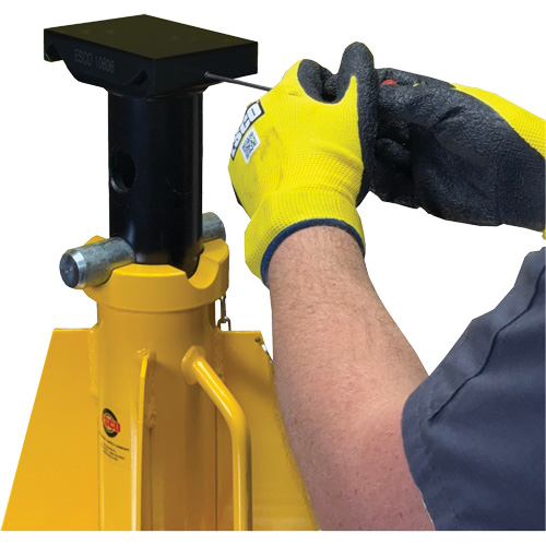 Flat Top Adapter for 20 & 25 Ton Tall-Style ESCO Jack Stands Solutions industrielles ALPHA