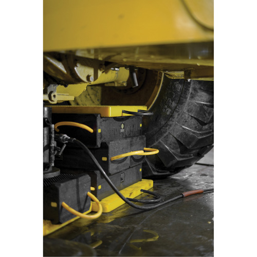 Ensemble de syst&egrave;me de sout&egrave;nement en composite CribLok 8 mcx Solutions industrielles ALPHA