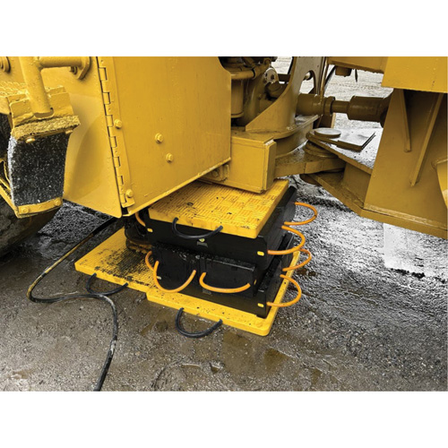 Ensemble de syst&egrave;me de sout&egrave;nement en composite CribLok 8 mcx Solutions industrielles ALPHA