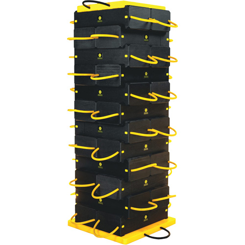 Ensemble de syst&egrave;me de sout&egrave;nement en composite CribLok 20 mcx Solutions industrielles ALPHA