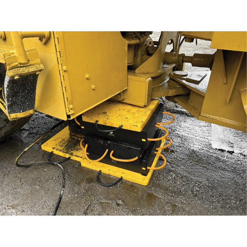 Ensemble de syst&egrave;me de sout&egrave;nement en composite CribLok 20 mcx Solutions industrielles ALPHA